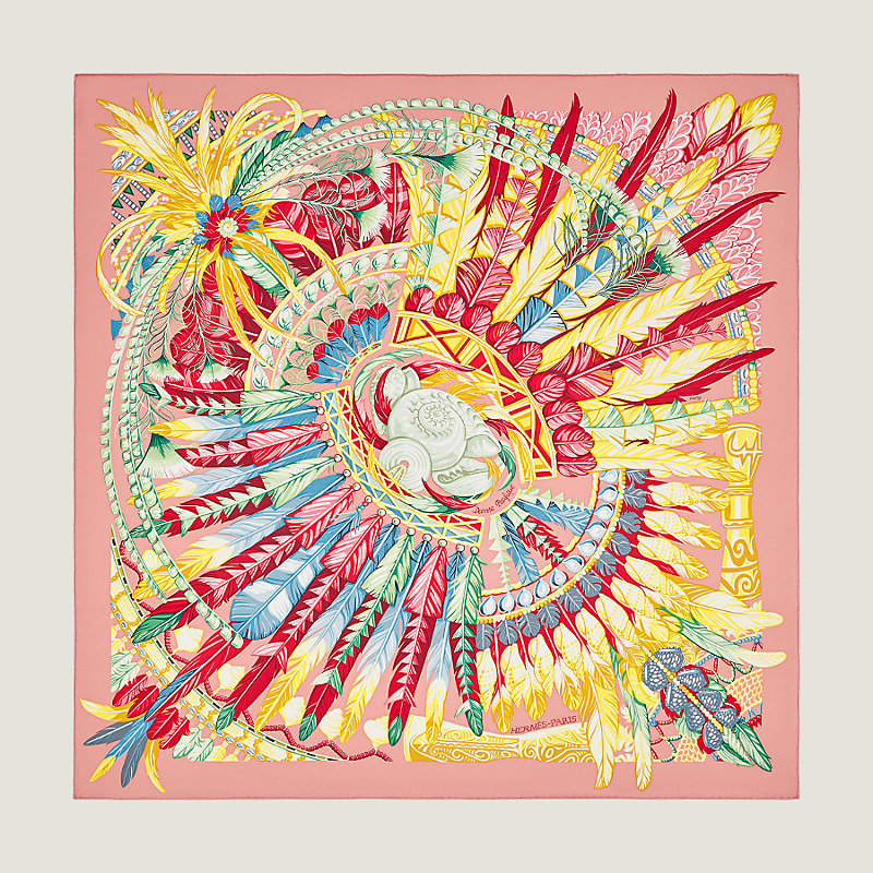 Danse Pacifique scarf 90 | Hermès UAE